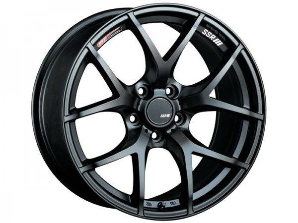 SSR GTV02 18x9.0 5x114.3 45mm Offset Flat Black Wheel 11+ WRX / 08+ STI - Torque Motorsport