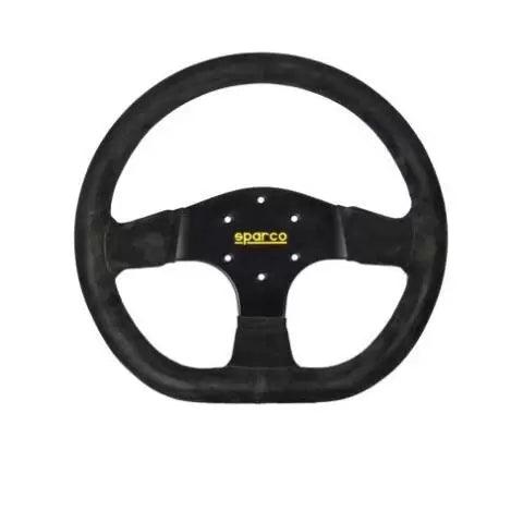 Sparco Strwhl 353 Suede Black (NO HORN INCLUDED) - Torque Motorsport