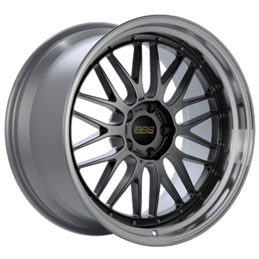 BBS LM 20x9.5 5x112 ET8 Diamond Black Wheel 67mm PFS/Clip Required - Torque Motorsport