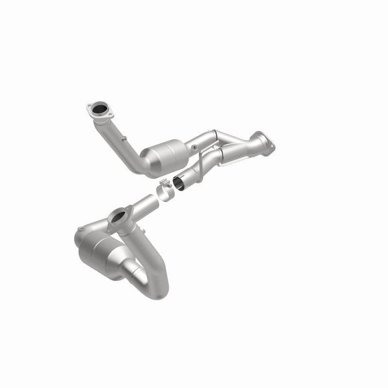 MagnaFlow Conv DF 06-07 Jeep Commander / 05-10 Grand Cherokee 5.7L Y-Pipe Assy (49 State) - Torque Motorsport