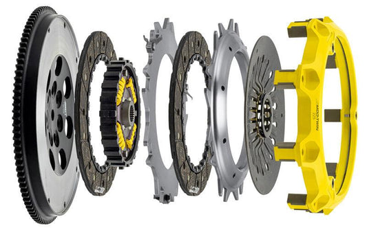 ACT EVO 8/9 5-Speed Only Mod Twin HD Street Kit Sprung Mono-Drive Hub Torque Capacity 700ft/lbs - Torque Motorsport