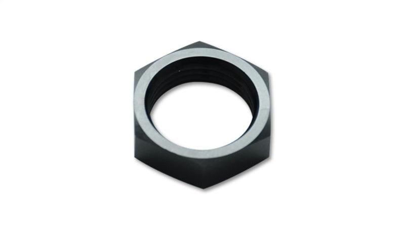 Vibrant -10AN Bulkhead Nut - Aluminum - Torque Motorsport