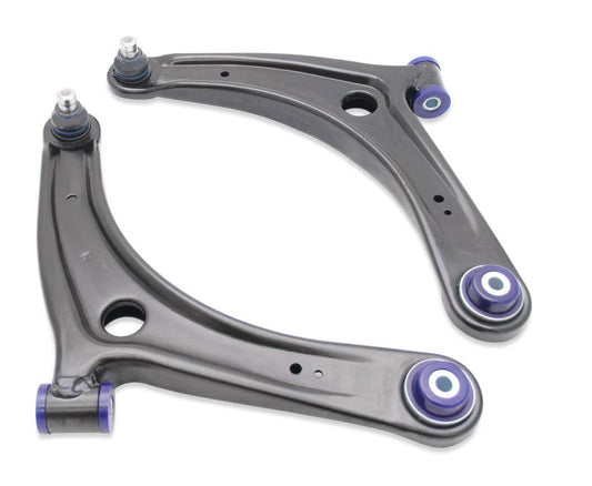 SuperPro 2008 Mitsubishi Lancer GTS Front Lower Control Arm Set w/ Bushings - Torque Motorsport