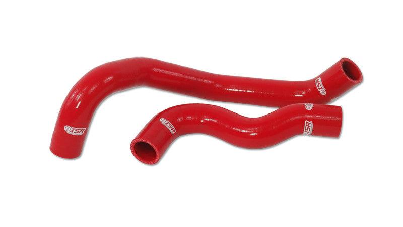 ISR Performance Silicone Radiator Hose Kit 07-09 Nissan 350z - Red - Torque Motorsport