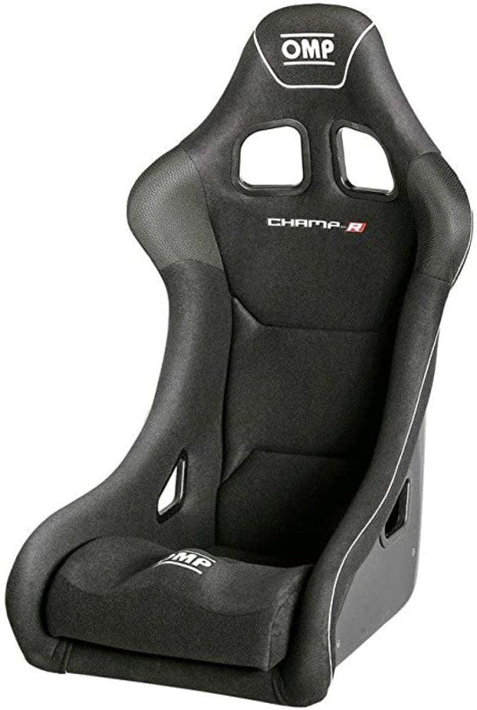 OMP Champ-R Series Seat - Black - Torque Motorsport