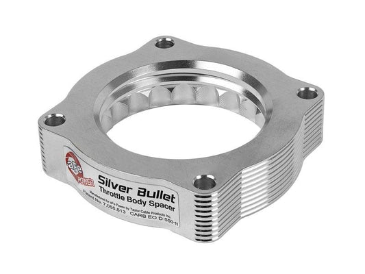 aFe Silver Bullet Throttle Body Spacer N62 Only BMW (E53) 04-09 5series (E60) 04-09 6series (E63/64) - Torque Motorsport