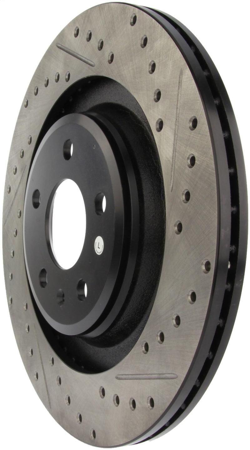 StopTech Slotted & Drilled Sport Brake Rotor - Torque Motorsport