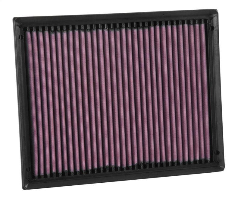 K&N 16-17 Ford Ranger 2.2L/3.2L DSL Drop In Air Filter - Torque Motorsport