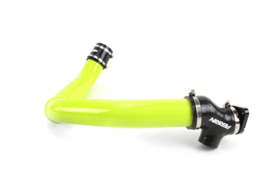 Perrin 15-19 Subaru WRX Charge Pipe - Neon Yellow - Torque Motorsport