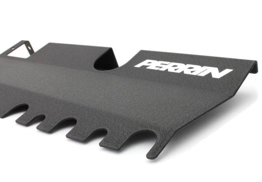 Perrin 15-21 WRX/STI Radiator Shroud (Without OEM Intake Scoop) - Black - Torque Motorsport