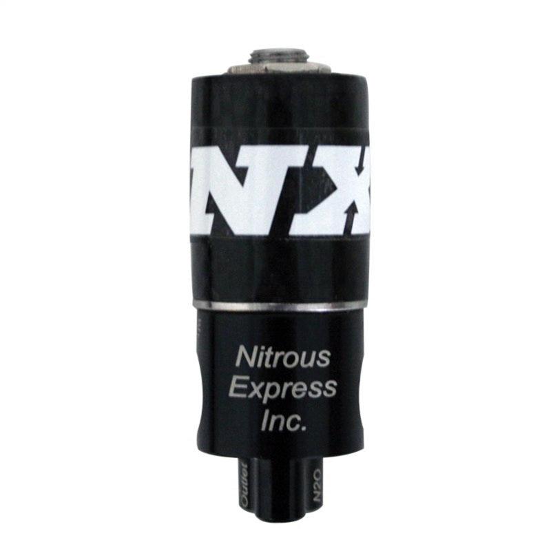 Nitrous Express Lightning Gasoline Solenoid Stage One (.125 Orifice) - Torque Motorsport