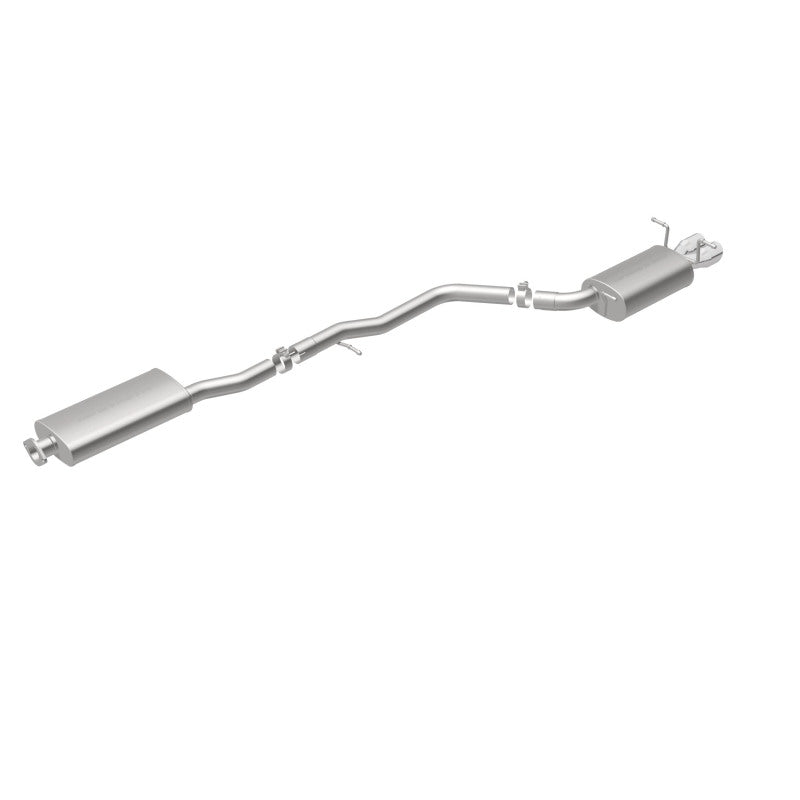 MagnaFlow 03-06 Infiniti G35 V6 3.5L Dual Rear Exit Stainless Cat-Back Performance Exhaust