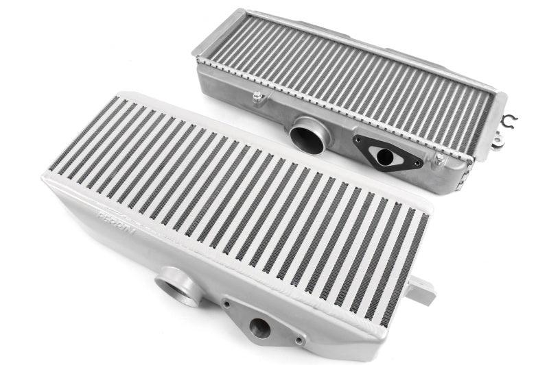 Perrin 08-20 Subaru STI Top Mount Intercooler (TMIC) - Silver - Torque Motorsport