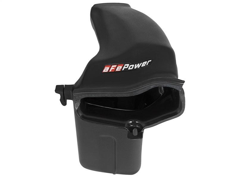 aFe Momentum HD Dynamic Air Scoop 2017 Ford Diesel Trucks V8-6.7L (td) - Torque Motorsport