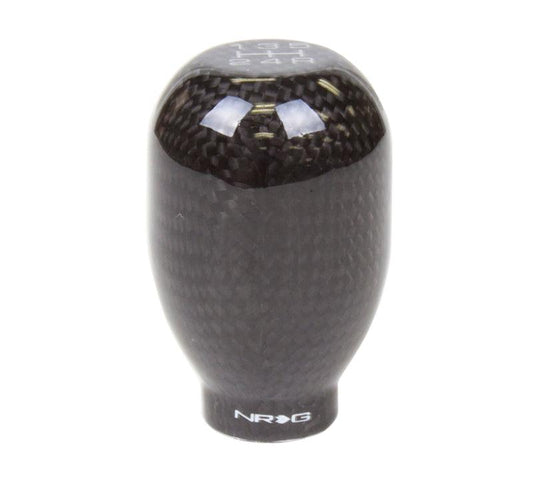 NRG Shift Knob 42mm - Black Carbon Fiber (5 Speed) - Torque Motorsport