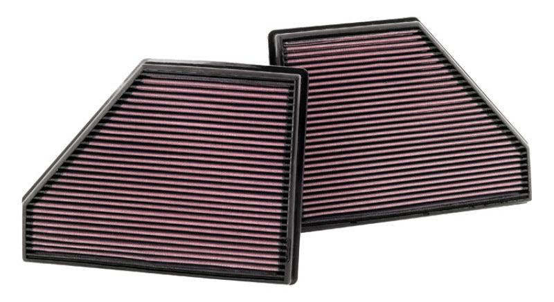 K&N 08 BMW X5 4.8L-V8 Drop In Air Filter - Torque Motorsport