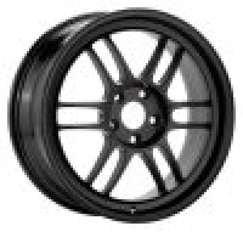 Enkei RPF1 17x9 5x114.3 35mm Offset 73mm Bore Black Wheel - Torque Motorsport