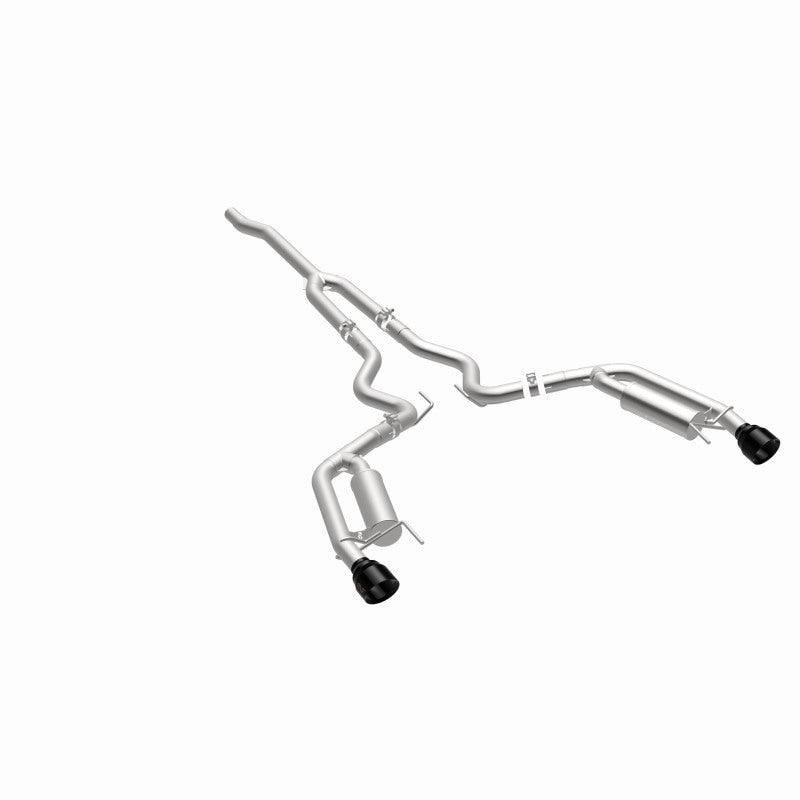 MagnaFlow 2024 Ford Mustang EcoBoost 2.3L Competition Series Cat-Back Exhaust System - Torque Motorsport