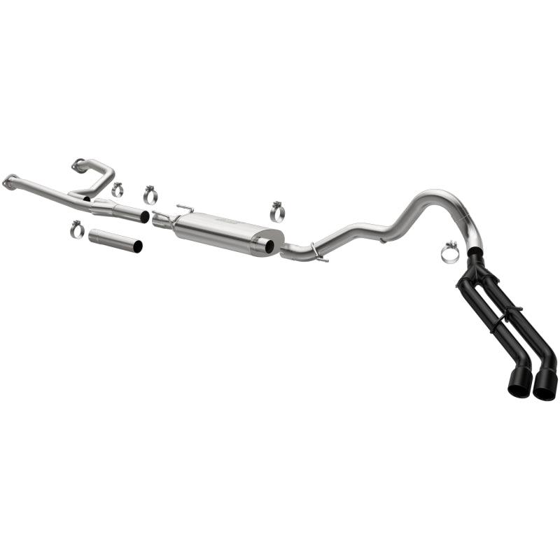 MagnaFlow 22+ Toyota Tundra Street Series 3in Dual Driver Side Rear Cat-Back Exhaust - Torque Motorsport