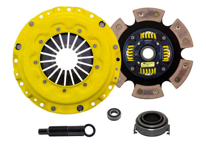 ACT 1999 Acura Integra Sport/Race Sprung 6 Pad Clutch Kit - Torque Motorsport