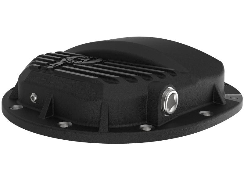 aFe Power Pro Series AAM 9.5/9.76 Rear Diff Cover Black w/Mach Fins 14-19 GM Silverado/Sierra 1500 - Torque Motorsport