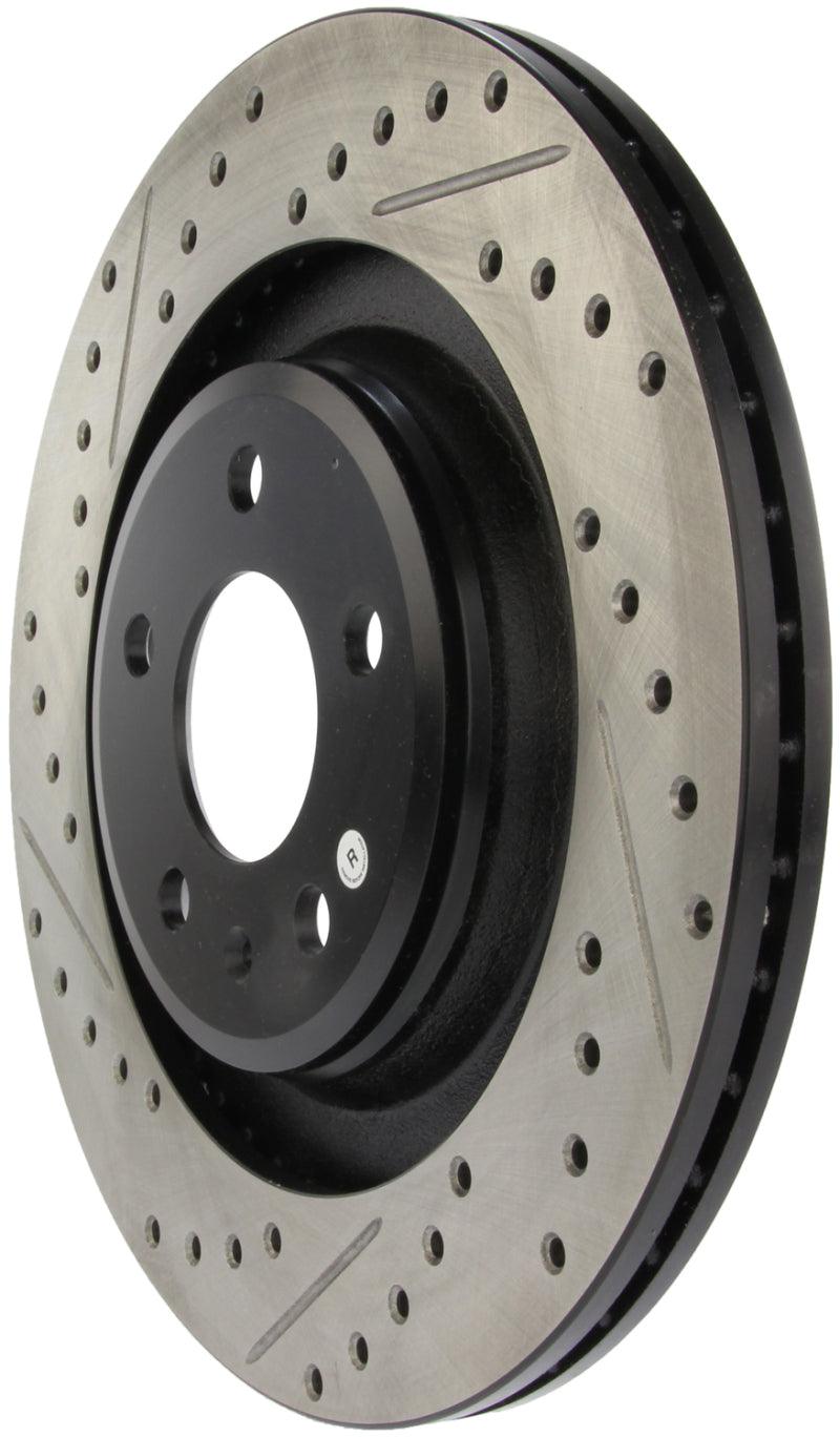 StopTech Slotted & Drilled Sport Brake Rotor - Torque Motorsport