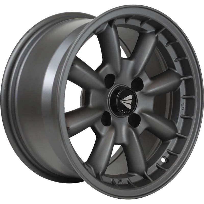 Enkei Compe 15x8 25mm Offset 4x100 Bolt Pattern 72.6mm Bore Gunmetal Wheel - Torque Motorsport