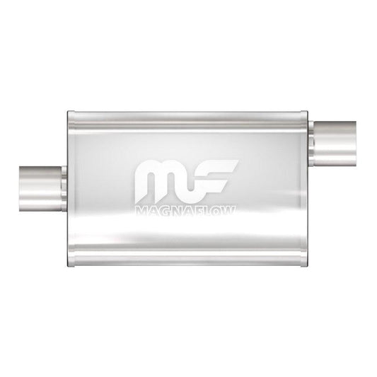 MagnaFlow Muffler Mag SS 14X4X9 2.5 O/C - Torque Motorsport