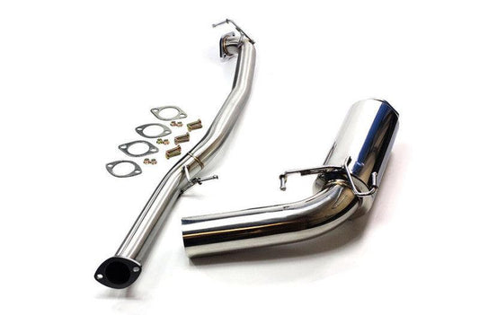 ISR Performance Circuit Spec Exhaust - Miata NA 1.6 - Torque Motorsport