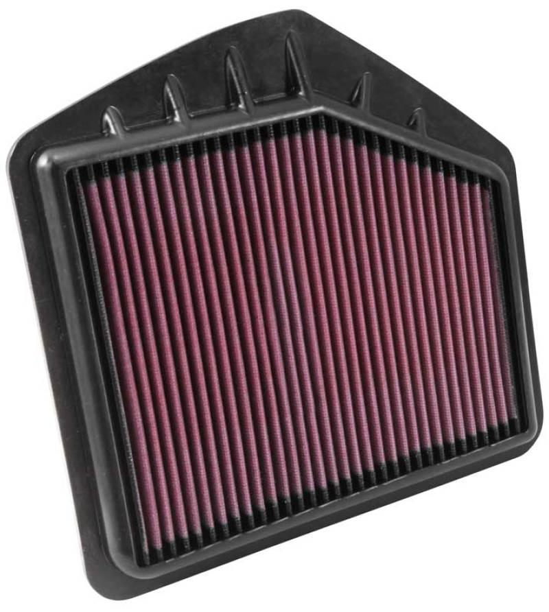 K&N Replacement Panel Air Filter for 2015 Hyundai Genesis Sedan 5.0L V8 (Left) - Torque Motorsport