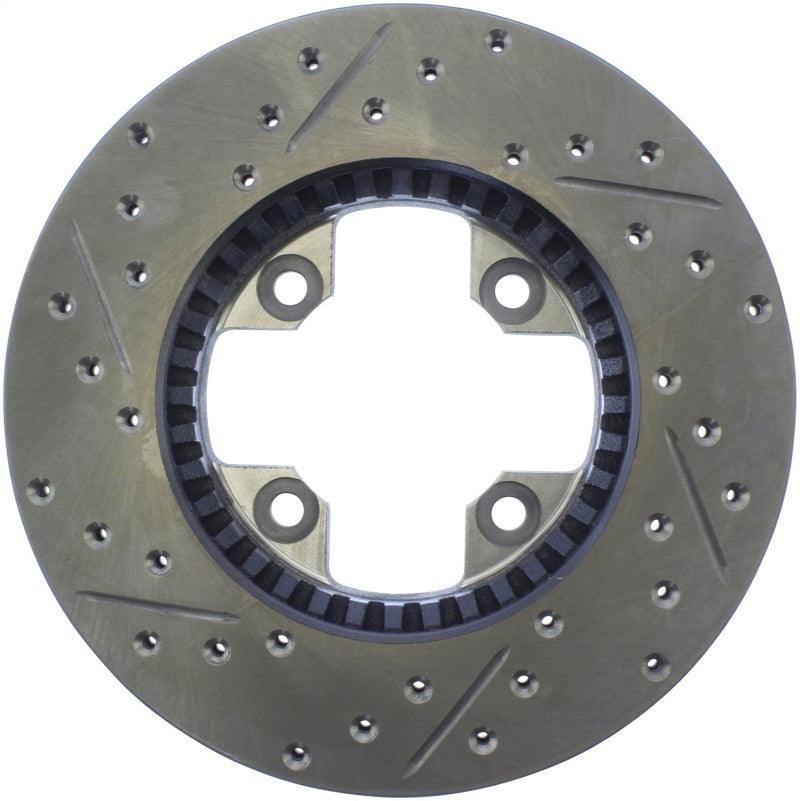 StopTech Slotted & Drilled Sport Brake Rotor - Torque Motorsport