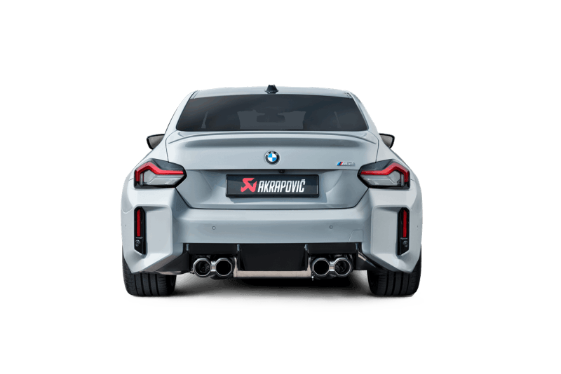 Akrapovic 2023 BMW M2 (G87) Slip-On Line (Titanium) (Req. Tips) - Torque Motorsport