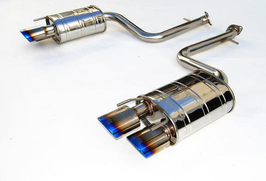 Invidia 15+ Lexus RC350/200T Titanium Quad Rolled Tip Axel-Back Exhaust - Torque Motorsport