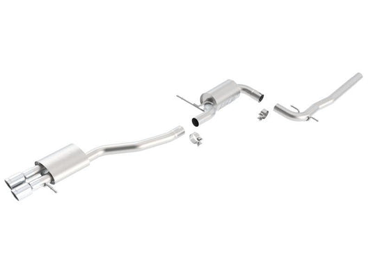 Borla 06-07 VW Jetta 2.5 / 08-10 Jetta SEL/SE/S SS Catback Exhaust - Torque Motorsport