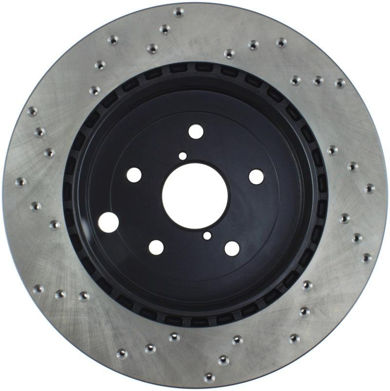 StopTech Drilled Sport Brake Rotor - Torque Motorsport