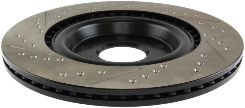 StopTech Slotted & Drilled Sport Brake Rotor - Torque Motorsport