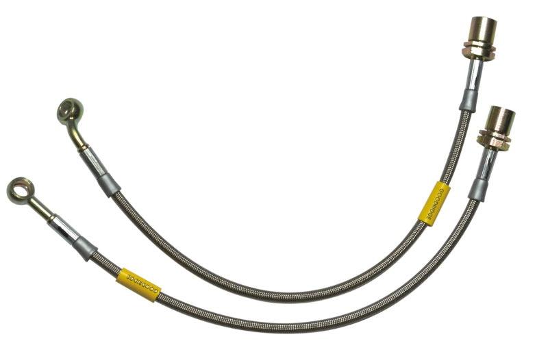 Goodridge 15-16 Chevrolet Corvette (Z06 w/o Ceramic Discs) SS Brake Line Kit - Torque Motorsport