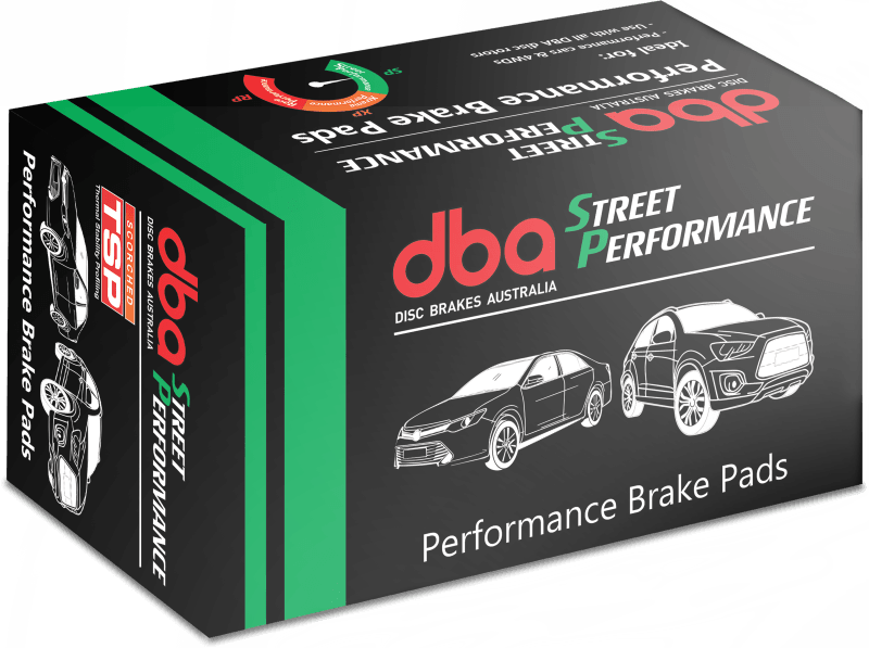 DBA 06-07 Subaru WRX SP500 Rear Brake Pads - Torque Motorsport