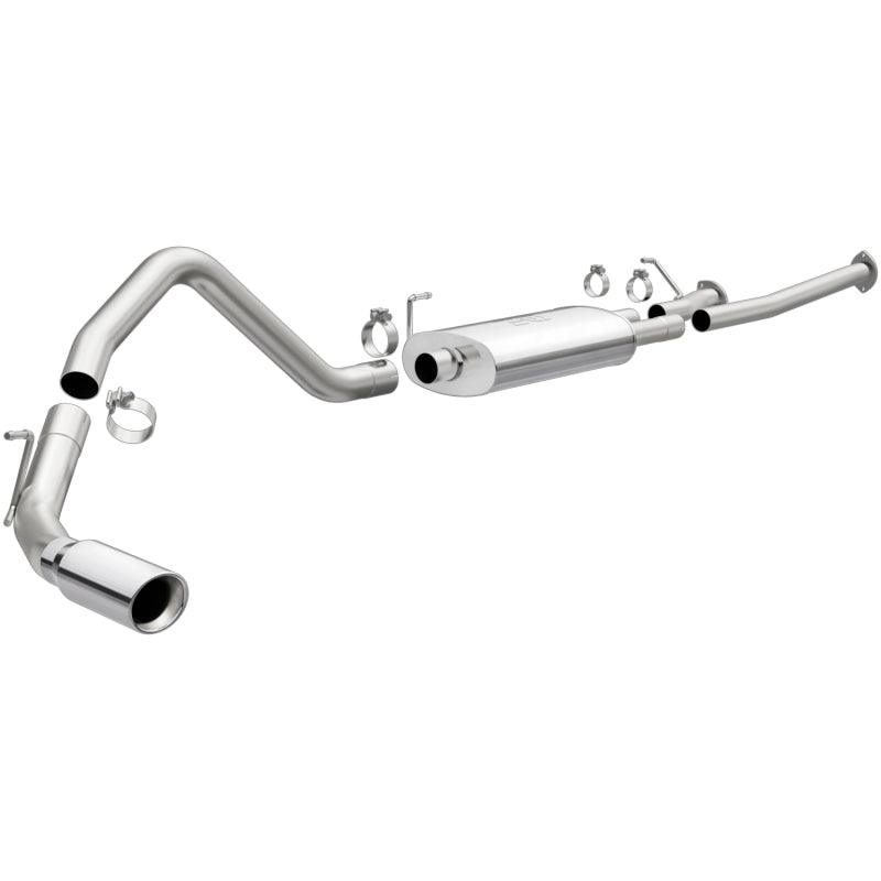 MagnaFlow 14 Toyota Tundra V8 4.6L/5.7L Stainless Cat Back Exhaust Side Rear Exit - Torque Motorsport