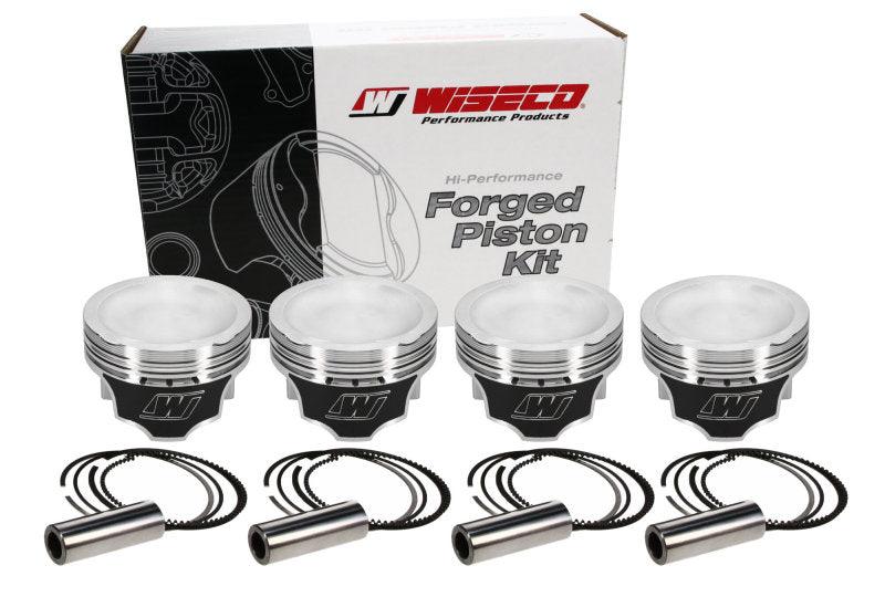 Wiseco Mazda Speed 3 Dished -13.3cc 9.5:1 Piston Shelf Stock Kit - Torque Motorsport