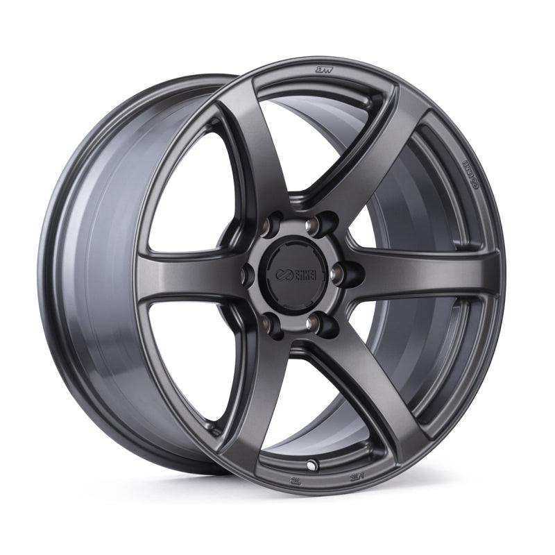 Enkei T6R 18x8.5 38mm Offset 5x114.3 Bolt Pattern 72.6 Bore Gloss Gunmetal Wheel - Torque Motorsport