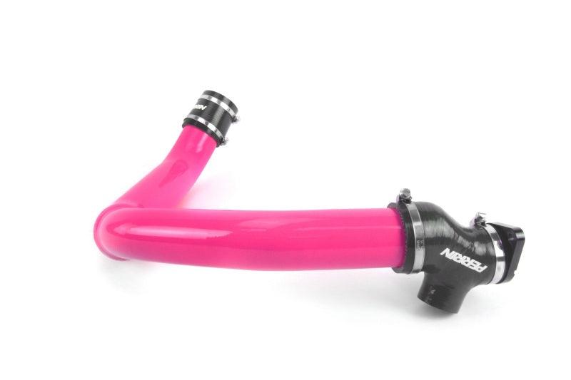 Perrin 2015+ Subaru WRX Charge Pipe - Hyper Pink - Torque Motorsport