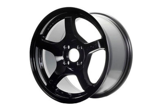 Gram Lights 57CR 19x9.5 +25 5-114.3 Glossy Black Wheel - Torque Motorsport