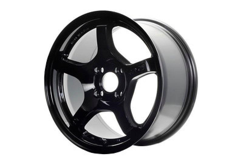 Gram Lights 57CR 15x8.0 +28 4x100 Glossy Black Wheel - Torque Motorsport