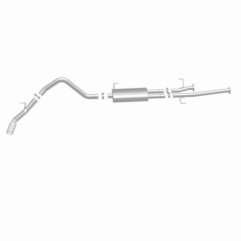 MagnaFlow 14 Toyota Tundra V8 4.6L/5.7L Stainless Cat Back Exhaust Side Rear Exit - Torque Motorsport