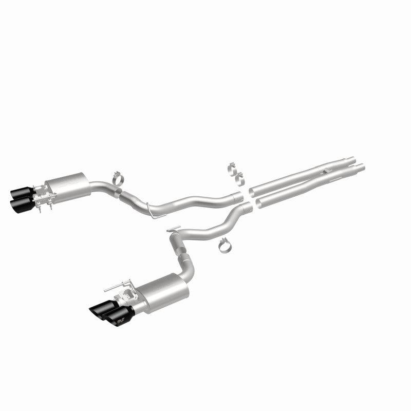 MagnaFlow 2024 Ford Mustang GT 5.0L Competition Series Cat-Back Exhaust System - Torque Motorsport