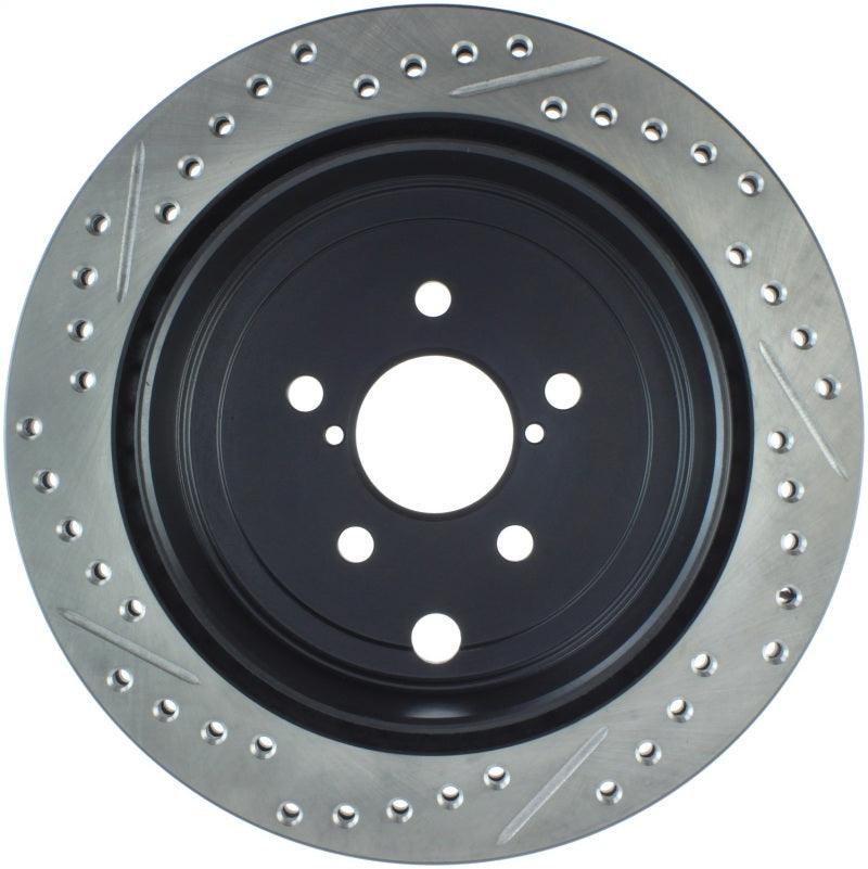 StopTech Slotted & Drilled Sport Brake Rotor - Torque Motorsport