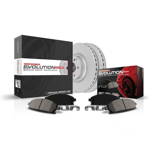 Power Stop 2021 Ford Bronco Front Z23 Evolution Brake Kit