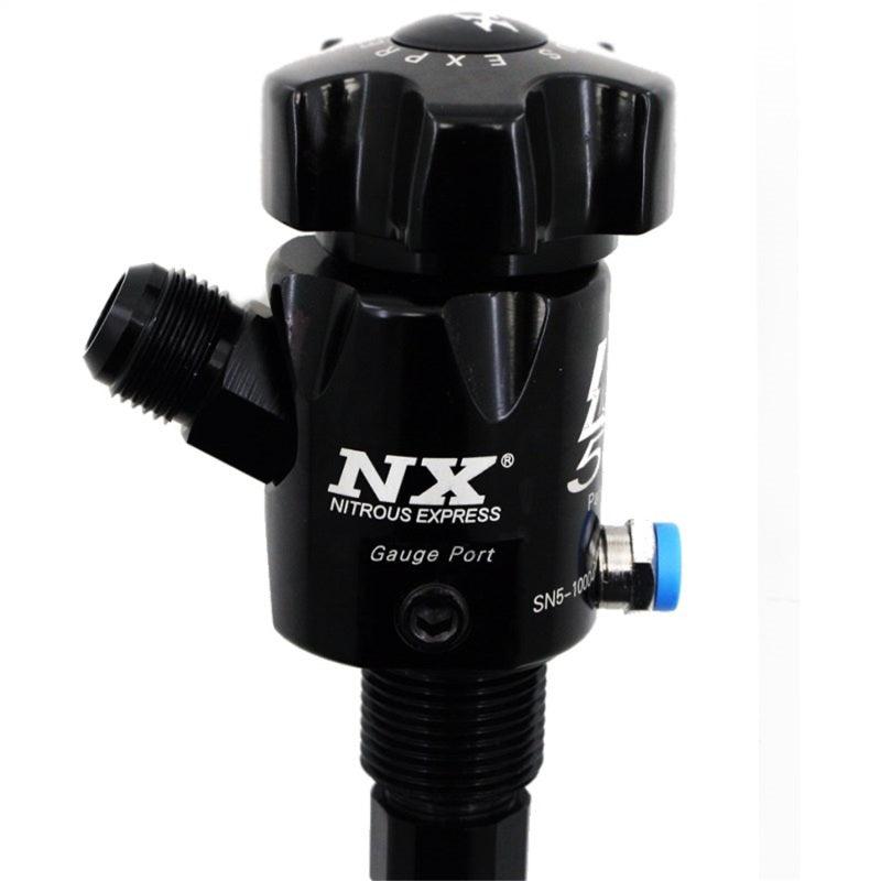 Nitrous Express Lightning 500 Bottle Valve (Fits 10lb Bottles) - Torque Motorsport