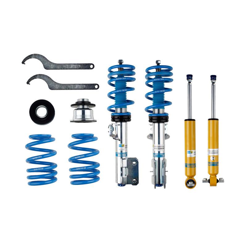 Bilstein B16 15-17 Ford Mustang GT V8 Front and Rear Performance Suspension System - Torque Motorsport